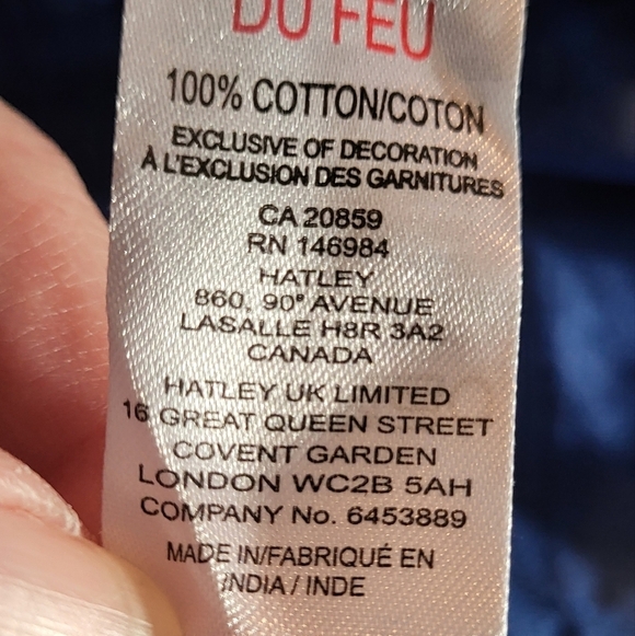 Hatley Maddy Popover Embroidered Flower Dress - Picture 9 of 14